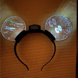 Disney Star Wars Light Up Flashing Mickey Ears